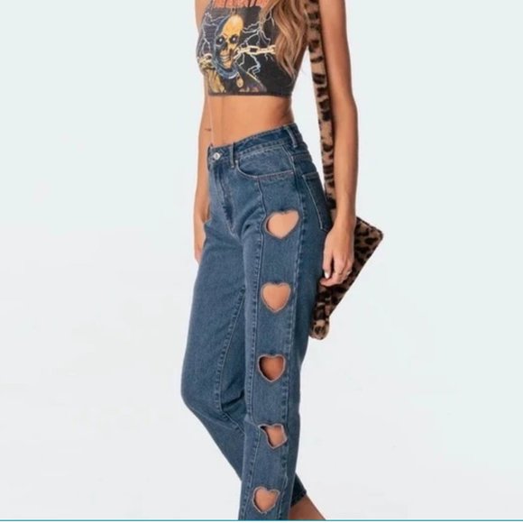 Edikted Denim - NWT Edikted "For the Love" Jeans - small